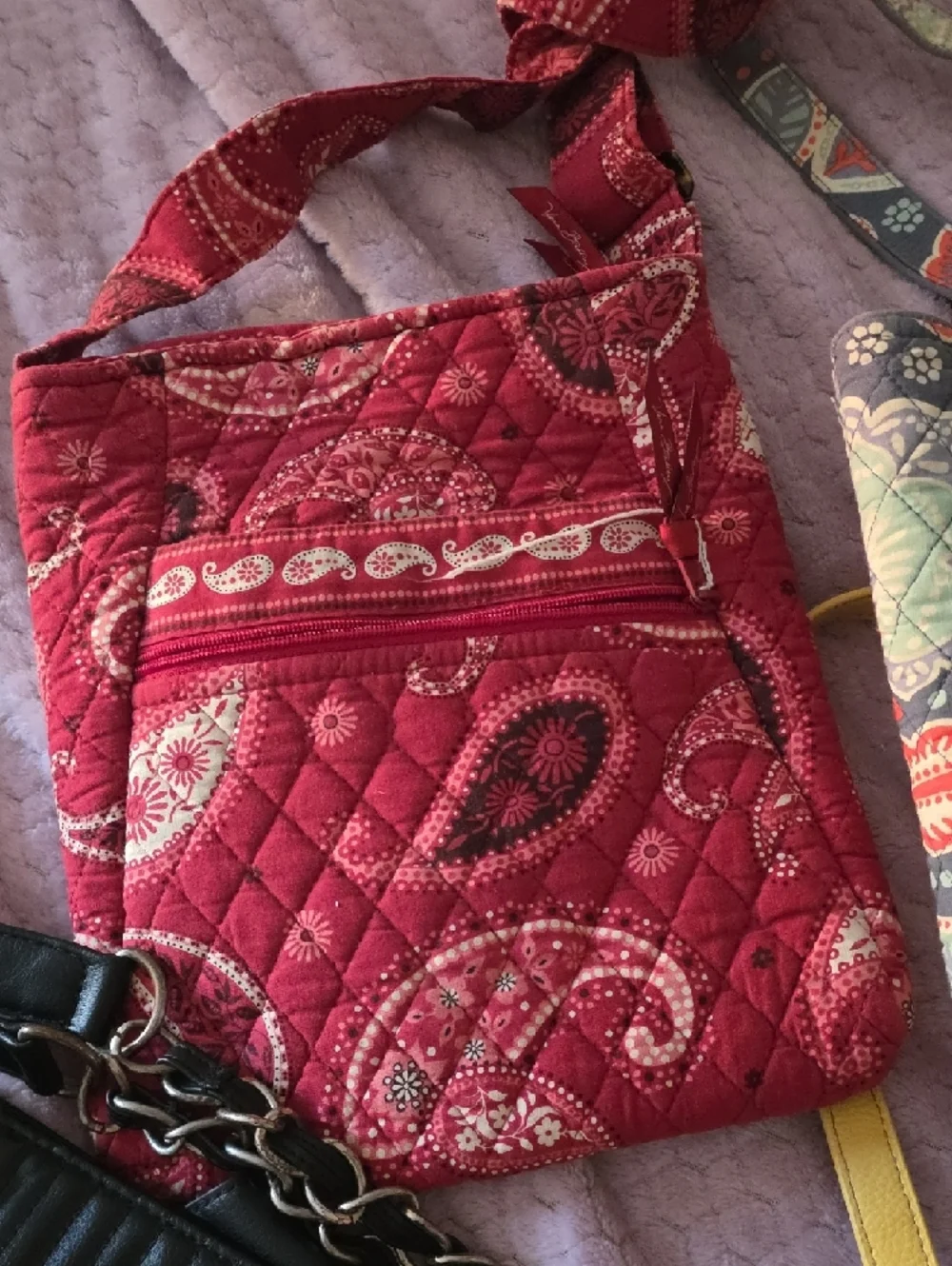 Bundle 4 Purses V Bradley Tangellio, N Miller Good Condition - Picture 3 of 5